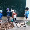 Barfußpfad für den Kindergarten